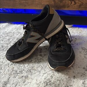 Men's Black and Gray new balance 501